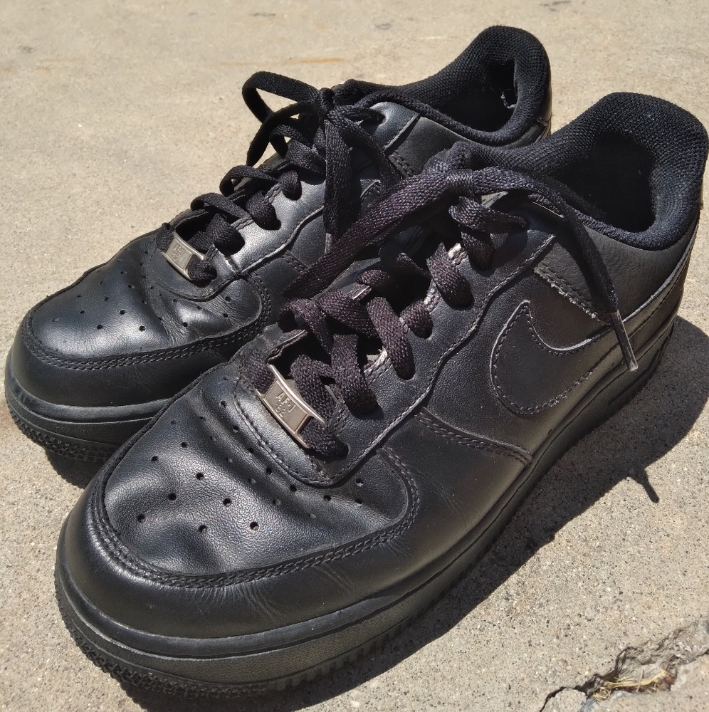 Nike AirForce 1 basketball shoes